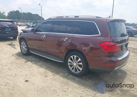 2013 Mercedes-Benz Gl 450 4Matic from USA, damaged, VIN 4JGDF7CE7DA156578